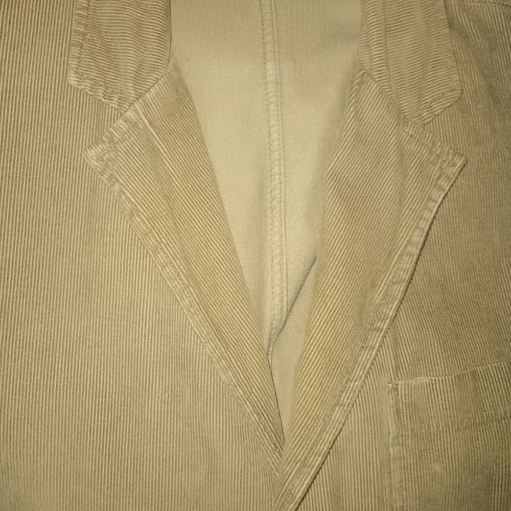 Men's Arizona XL 3 button corduroy jacket